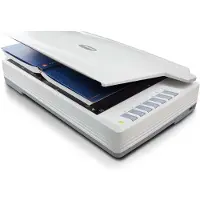 Plustek OpticBook A320E - Integrerad flatbäddsskanner - CCD - A3 - 800 dpi - upp till 2500 scanningar per dag - USB 2.0