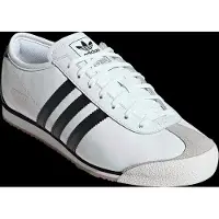 Adidas Originals Låg sneaker 'ITALIA 70s' stone / svart / vit