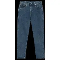 Levi's för män. 29507-0555 Jeans 502 Taper Stonewash Stretch blå (33/32), Casual, Bomull, Denim