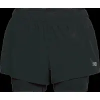New Balance Shorts RC 2-in-1 Short 3" ws41287-bk