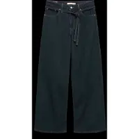 Levi's för kvinnor. A8701-0007 Jeans XL Straight marinblå (29/33), Casual, Bomull, Denim, Marino