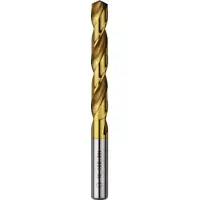 Bosch 2609255107 2609255107 HSS Metall-spiralborr 9 mm Total längd 125 mm TiN DIN 338 Cylinderskaft 1 st