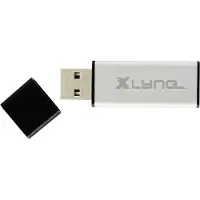 Xlyne ALU USB-minne 4 GB Aluminium 177555 USB 2.0