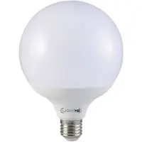 LIGHTME LM85270 LED-lamp EEK F (A - G) E27 Klotform 11 W = 75 W Varmvit (Ø x H) 95 mm x 140 mm ej dimbar 1 st
