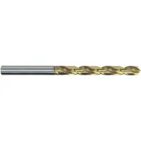 Exact 32532 HSS Metall-spiralborr 3 mm Total längd 61 mm Slipat, TiN DIN 338 Cylinderskaft 10 st