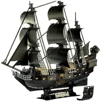 Revell Pussel 00155 Black Pearl LED Edition 1 st