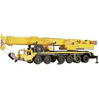 KIBRI 13012 H0 byggmodell: Liebherr teleskopkran 1120 med gitterspets