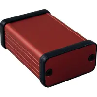 Hammond Electronics 1455D601RD Profil Kabinett 60 x 45 x 25 Aluminium Röd 1 st