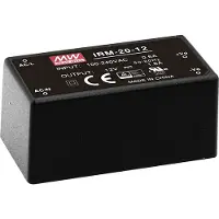 MEAN WELL IRM-20-24 AC/DV-nätdel för kretskort 24 V/DC 0.9 A 21.6 W