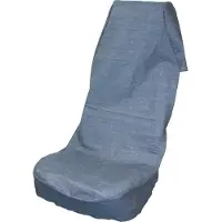 IWH 1399062 Jeans Sittskydd 1 st Bomull, Jeans Blå Förarsäte, Passagerarsäte fram