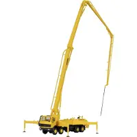 KIBRI 10200 H0 byggfordonsmodell Schwing betongpum