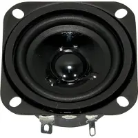 Visaton FR 58 - 4 Ohm 2.3 tum 5.8 cm Bredbandshögtalarelement 10 W 4 Ω