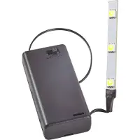 Kahlert Licht 69911 LED-list 3,5 V med batterihållare