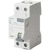Siemens 5SV31116 Jordfelsbrytare A 2-polig 16 A 0.01 A 230 V