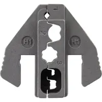 Toolcraft PLE-0H1 Krympinsatser Crimpinsats för tändstiftskontakter Passar märke: PZ-500