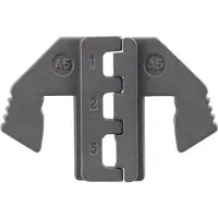 Toolcraft PLE-0A5 Krympinsatser Crimpinsats för kabelskor med krympslangsisolering/ändanslutning Passar märke: PZ-500