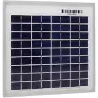 Phaesun Sun Plus 5 Polykristallin solpanel 5 Wp 12 V
