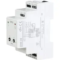 ZAMEL EXT10000228 Dimmer DIN-skena Lämplig för ljuskälla: LED-lampa, Lysrör, Halogenlampa, Glödlampa