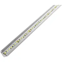 Barthelme 62399461 BARdolino Angolo Lampprofil Aluminium (L x B x H) 1000 x 23.71 x 16.66 mm Piece 1 st