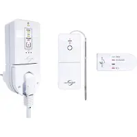 Protector Trådlös frånluftkontroll AS-7030 Comfort 1800 W Vit Godkännanden (avluftkontroll): DIBt