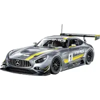 Tamiya 51590 1:10 Kaross Mercedes-AMG GT3 190 mm Olackerad, ej utskuren