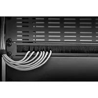 Renkforce RF-3429140 19 tum Skåpborstlist 1 U Svart