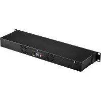 Renkforce RF-3570312 19 tum 2 x Nätverksskåp- hårddiskmonteringsram 1 U