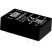 MEAN WELL DCWN06B-12 DC/DC-omvandlar-modul 250 mA 6 W Antal utgångar: 2 x Innehåll 1 st
