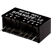 MEAN WELL SPAN02B-15 DC/DC-omvandlar-modul 134 mA 2 W Antal utgångar: 1 x Innehåll 1 st