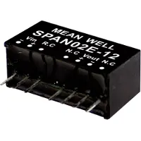 MEAN WELL SPAN02E-05 DC/DC-omvandlar-modul 400 mA 2 W Antal utgångar: 1 x Innehåll 1 st