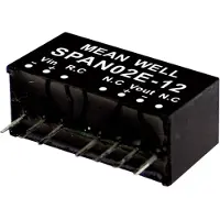 MEAN WELL SPAN02C-05 DC/DC-omvandlar-modul 400 mA 2 W Antal utgångar: 1 x Innehåll 1 st