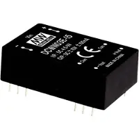 MEAN WELL DCWN03C-12 DC/DC-omvandlar-modul 125 mA 3 W Antal utgångar: 2 x Innehåll 1 st