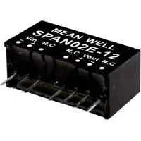 MEAN WELL SPAN02C-12 DC/DC-omvandlar-modul 167 mA 2 W Antal utgångar: 1 x Innehåll 1 st
