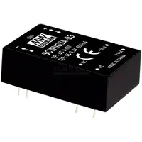 MEAN WELL SCWN03B-12 DC/DC-omvandlar-modul 250 mA 3 W Antal utgångar: 1 x Innehåll 1 st