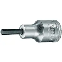 Gedore IN 19 7/32AF 6154980 Inner-sexkantig Skruvmejselsats Kulhuvud 5.556 mm 7/32 7/32 1/2