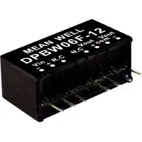 MEAN WELL DPBW06F-15 DC/DC-omvandlar-modul 200 mA 6 W Antal utgångar: 2 x Innehåll 1 st
