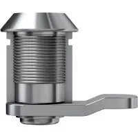 Basi 9000-1326 Tillhållarlås Silver