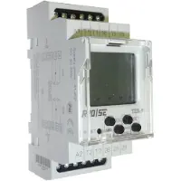 RO/SE LM-Heizungen Värmetermostat för skåp TER-9 230 V/AC 2 switch (L x B x H) 90 x 35.5 x 64 mm 1 st
