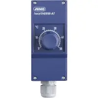 Jumo TN-60/6003164 2-punkts regulator Rumstermostat 0 till 120 °C Relä 16 A (L x B x H) 60 x 53 x 120 mm