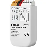 Eltako 33000019 LED-dimmer Lämplig för ljuskälla: LED-lampa Grå