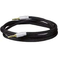 Dynavox 207383 Teleplugg Audio Anslutningskabel [1x Teleplugg 3.5 mm - 1x Teleplugg 3.5 mm] 1.50 m Svart Flexibel