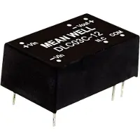 MEAN WELL DLC03B-12 DC/DC-omvandlar-modul 125 mA 3 W Antal utgångar: 2 x Innehåll 1 st