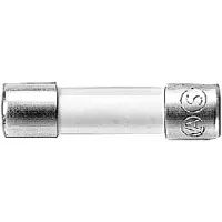 Siemens 8WA18227EF85 8WA1822-7EF85 Säkring (Ø x L) 5 mm x 20 mm 6.3 A 250 V/AC Trög -T- Innehåll 10 st