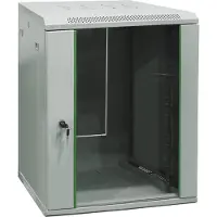 Renkforce RF-NC-140 19 väggskåp (B x H x D) 600 x 816.2 x 450 mm 16 U Grå (RAL 7035)