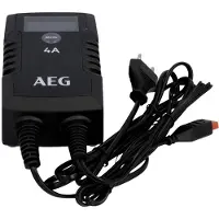 AEG LD4 10616 Billaddare 6 V, 12 V 2 A 4 A