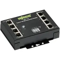 Wago 852-112 Industrial-ECO-Switch Industrial Ethernet Switch 8 Port 10 / 100 MBit/s PoE-funktion
