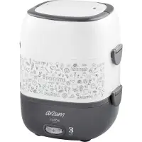 Arzum AR1073W AR1073 Elektrisk lunchlåda Vit