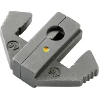 Toolcraft PLE-0A6 Krympinsatser Isolerad flat kontakthylsa Crimp-område: 4.0 till 6.0 mm² Passar märke: PZ-500