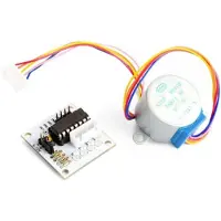 Whadda WPI401 N/A Stegmotor-drivenhetsmodul Passar till: Arduino 1 st