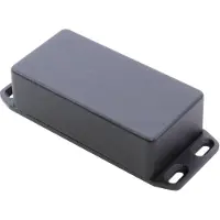 Hammond Electronics 1590G2FLBK Universalhölje 100 x 50 x 31 Pressgjuten aluminium Svart 1 st